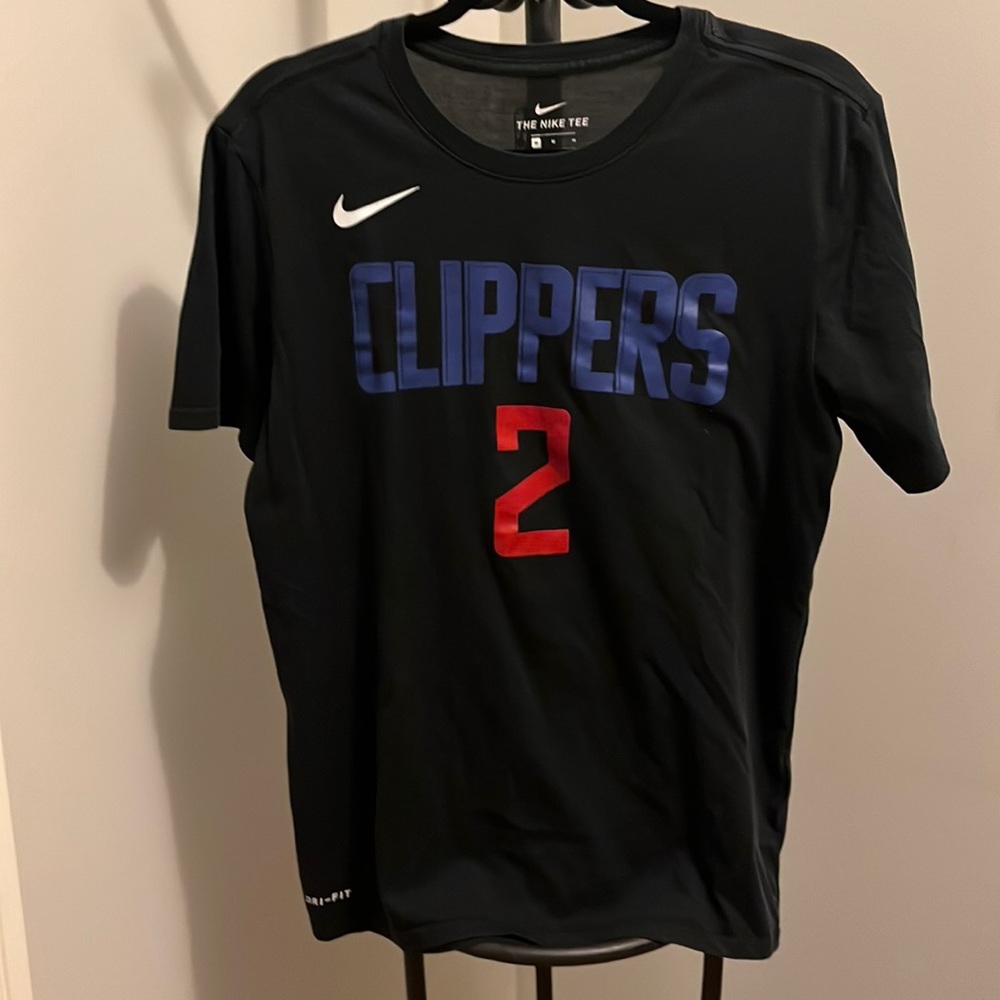 Kawhi Leonard Clippers Nike Dri fit t shirt Men’s M